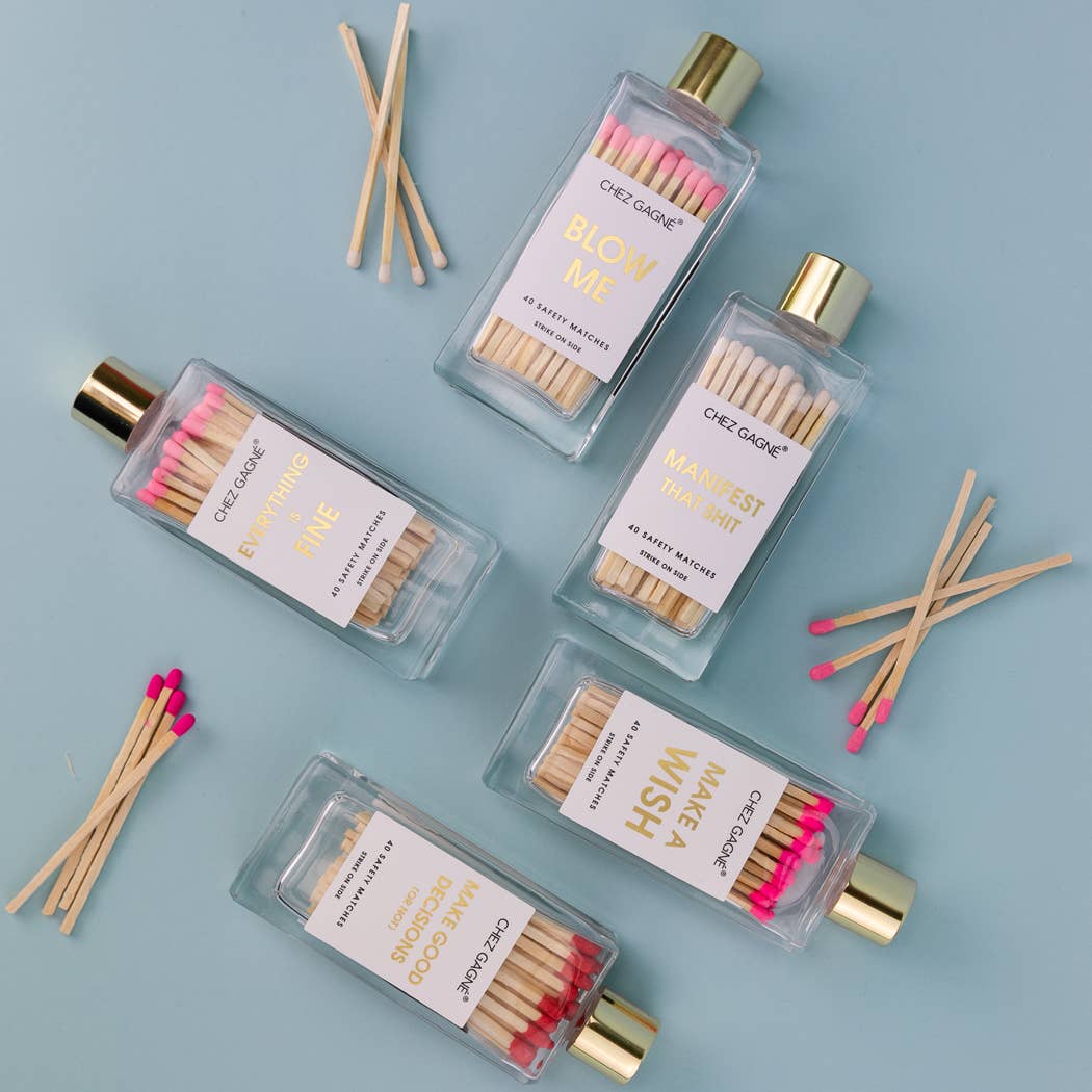 Chez Gagné - Make A Wish Matches