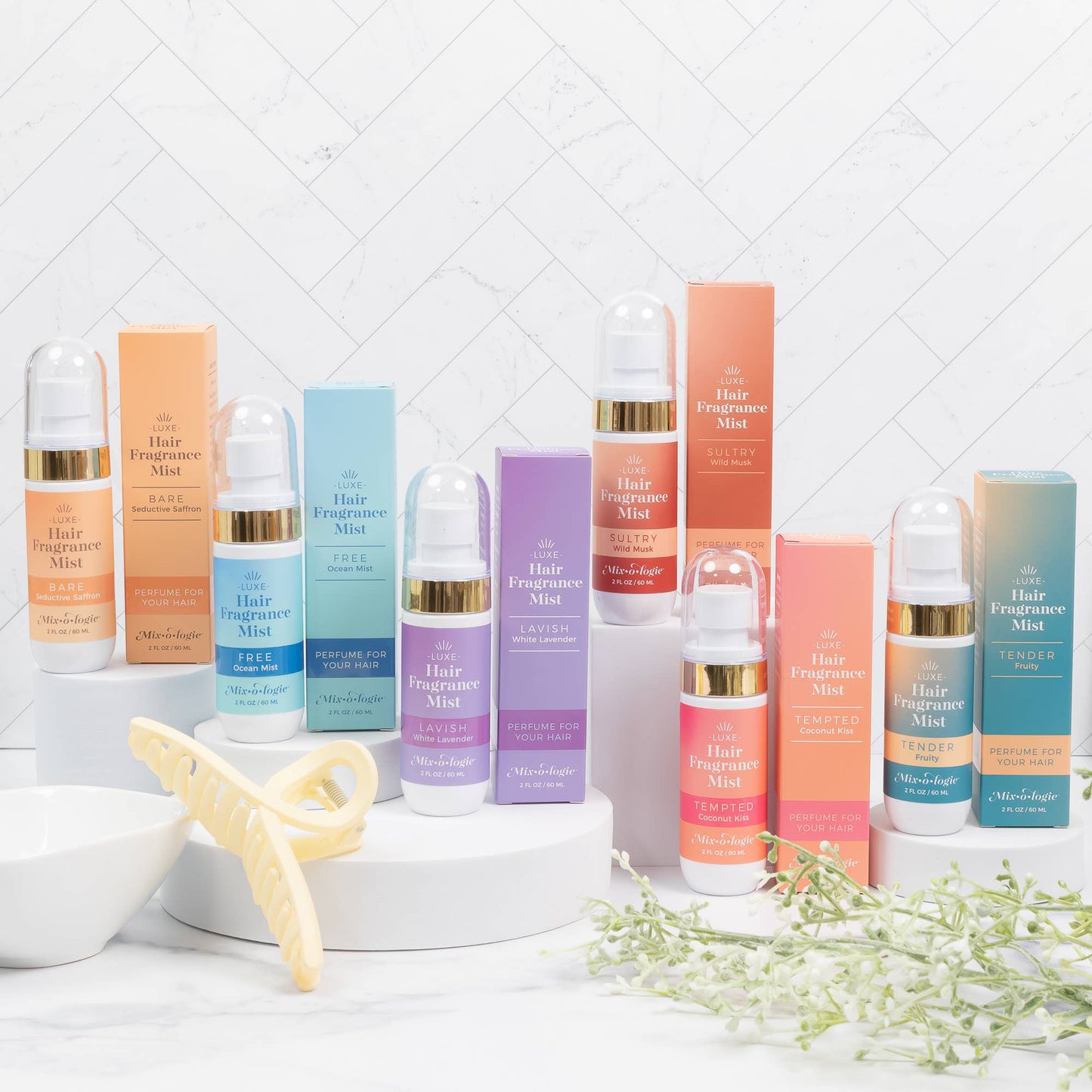 Mixologie - Hair Fragrance Mist Sultry