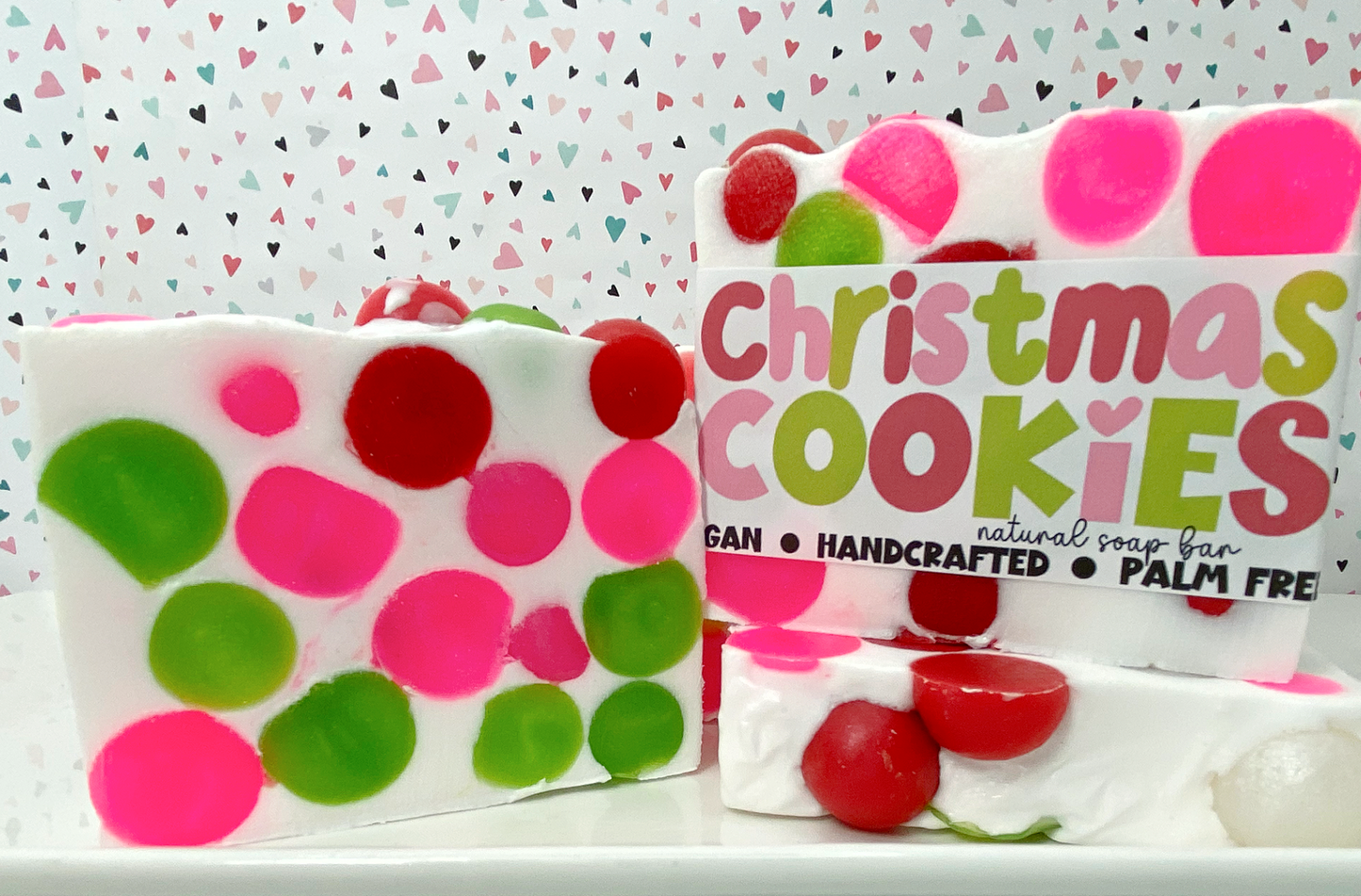 The Little Bubble - Christmas Cookie Handmade Soap Bar ✨NEW✨ Fall/Winter