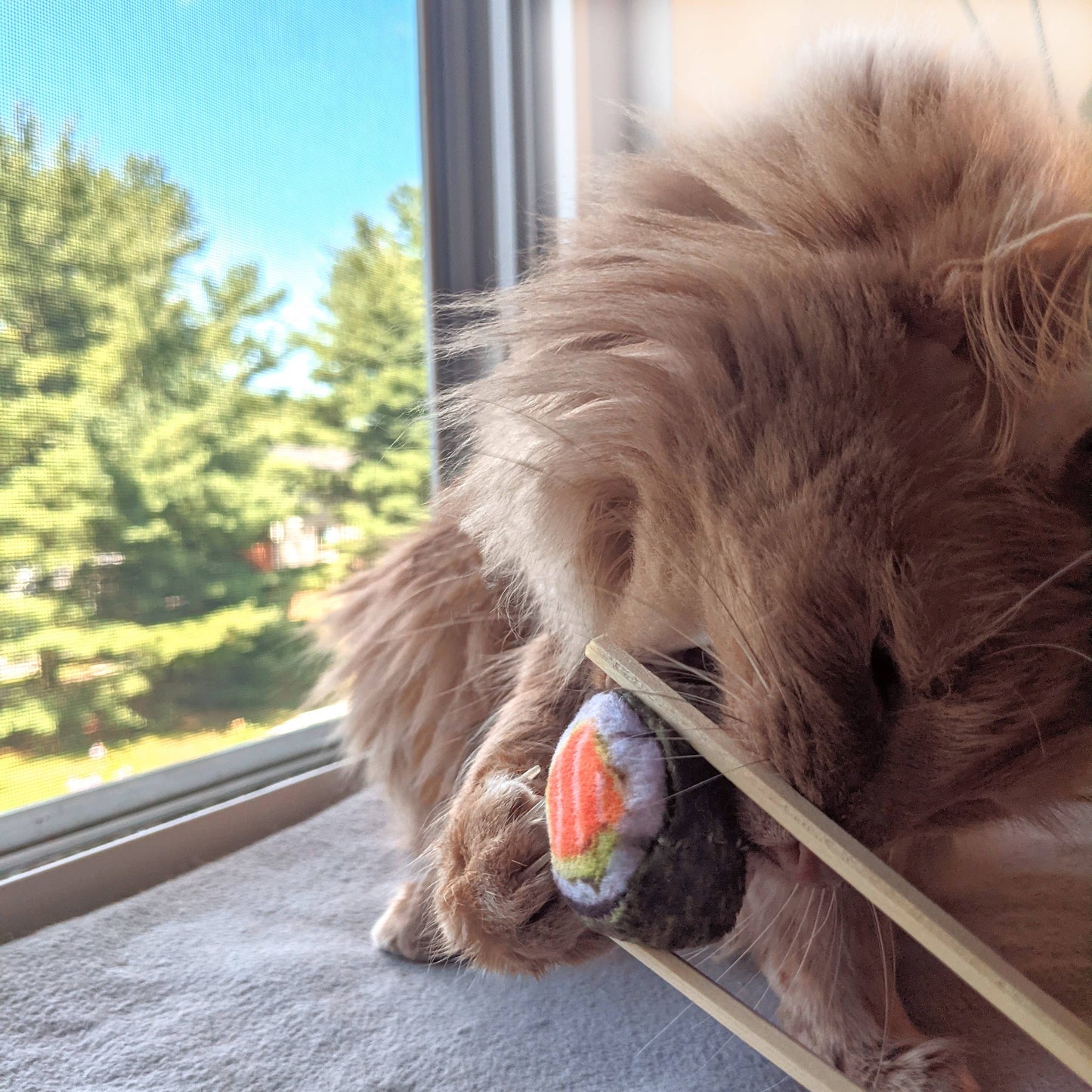 Huxley & Kent - Classic Sushi Cat Toy: One Size
