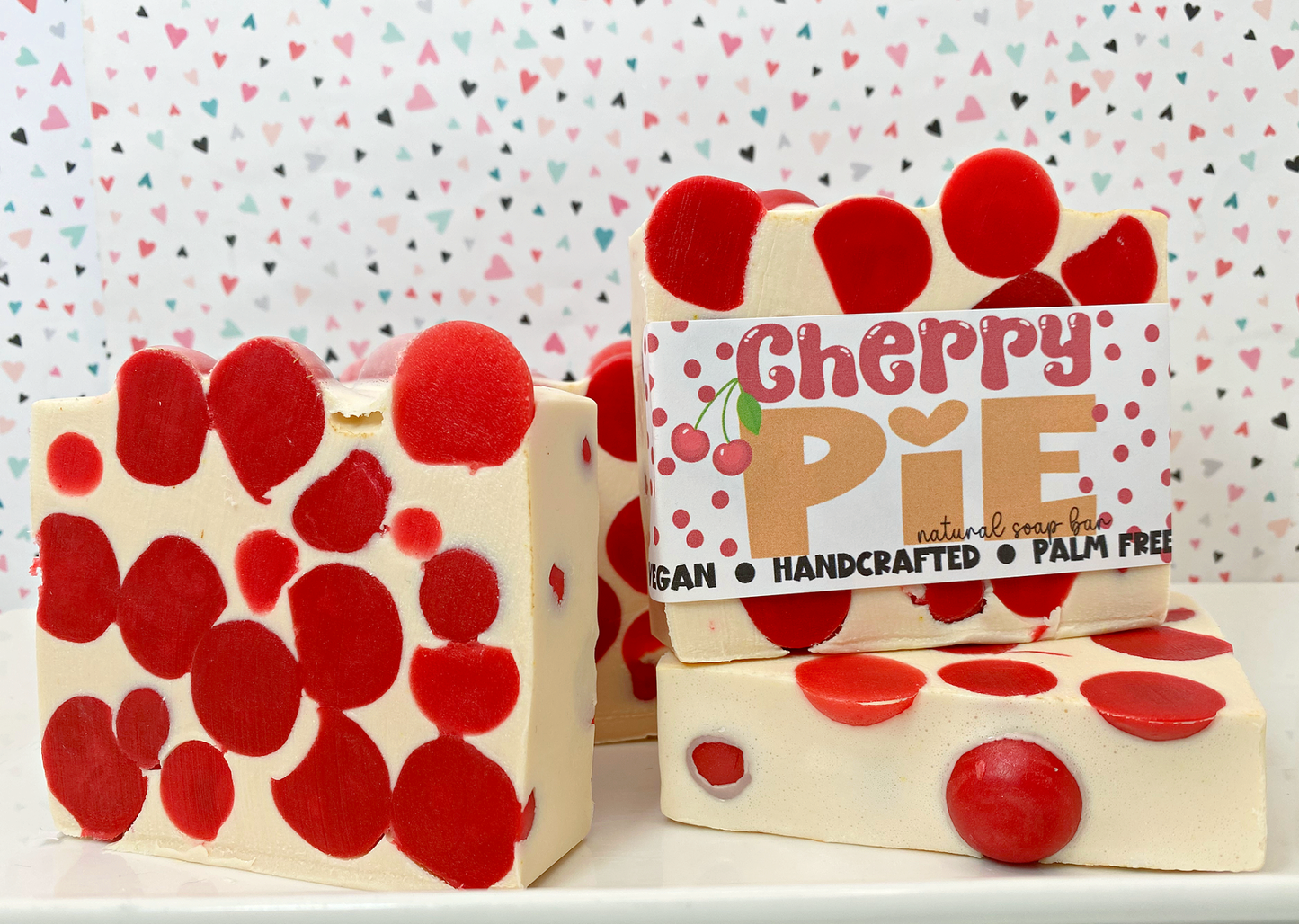 The Little Bubble - Cherry Pie Handmade Soap Bar ✨NEW✨ Fall/Winter