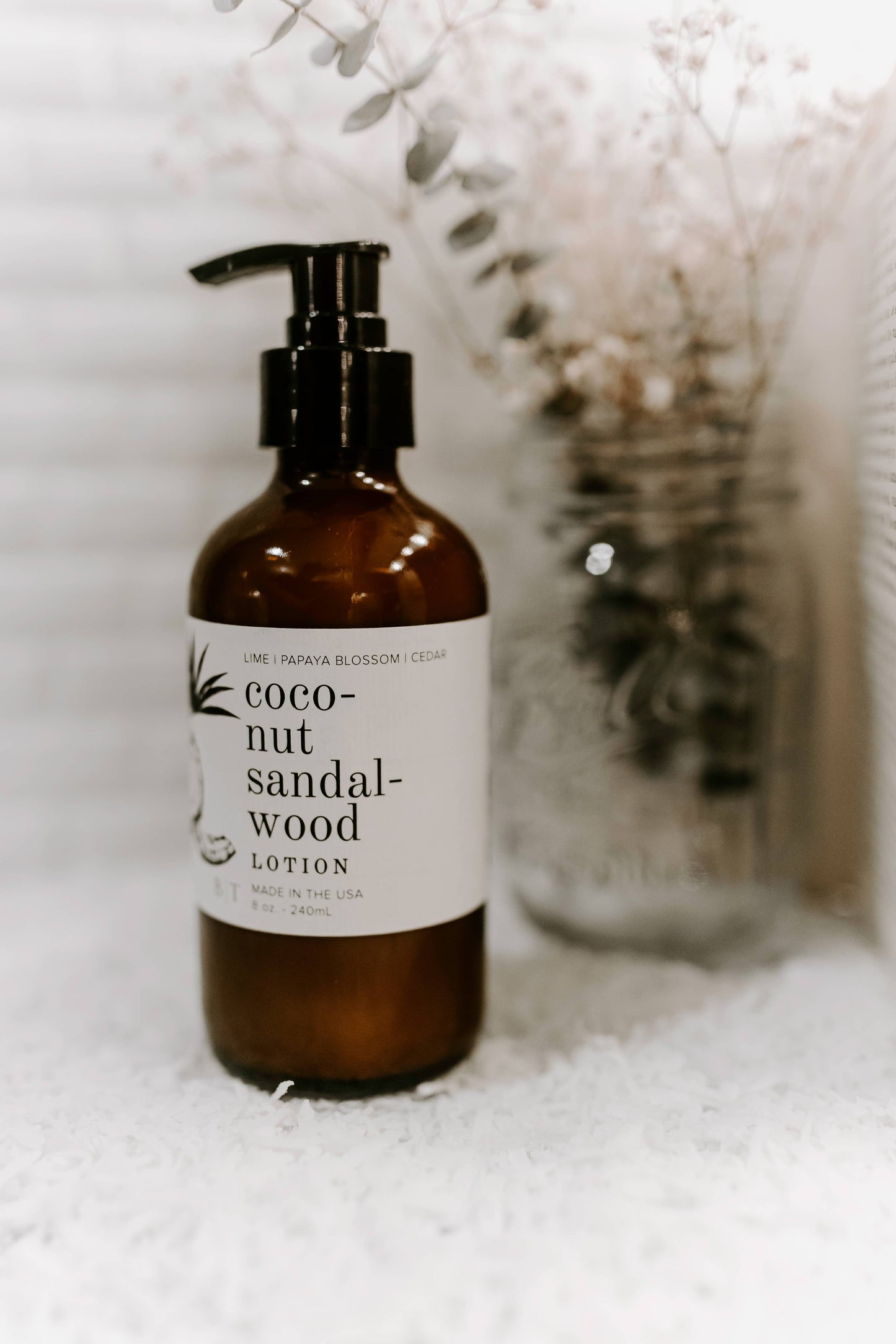 Broken Top Brands - Coconut Sandalwood - 8 oz Lotion