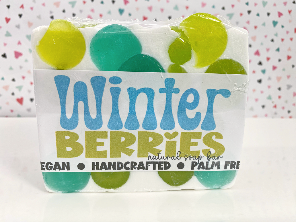 The Little Bubble - Winter Berries Handmade Soap Bar ✨NEW✨ Fall/Winter