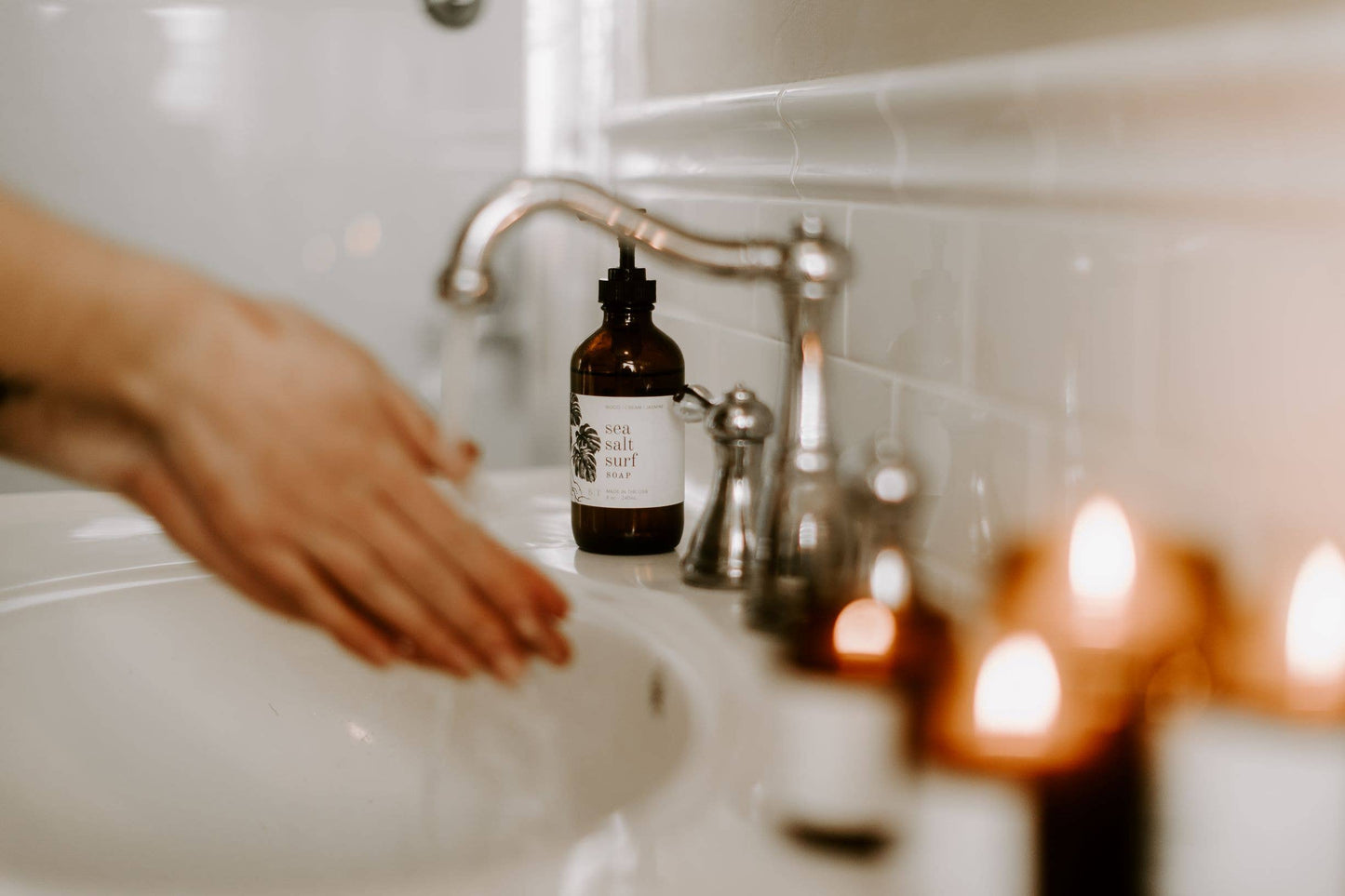 Broken Top Brands - Sea Salt Surf - 8 oz Hand Soap