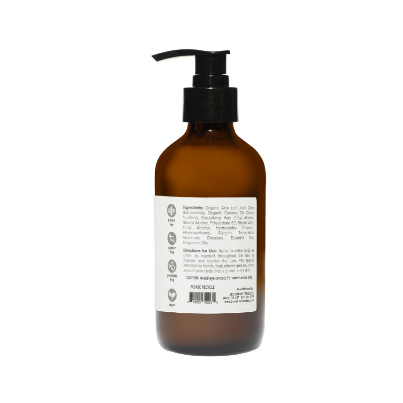 Broken Top Brands - Coconut Sandalwood - 8 oz Lotion