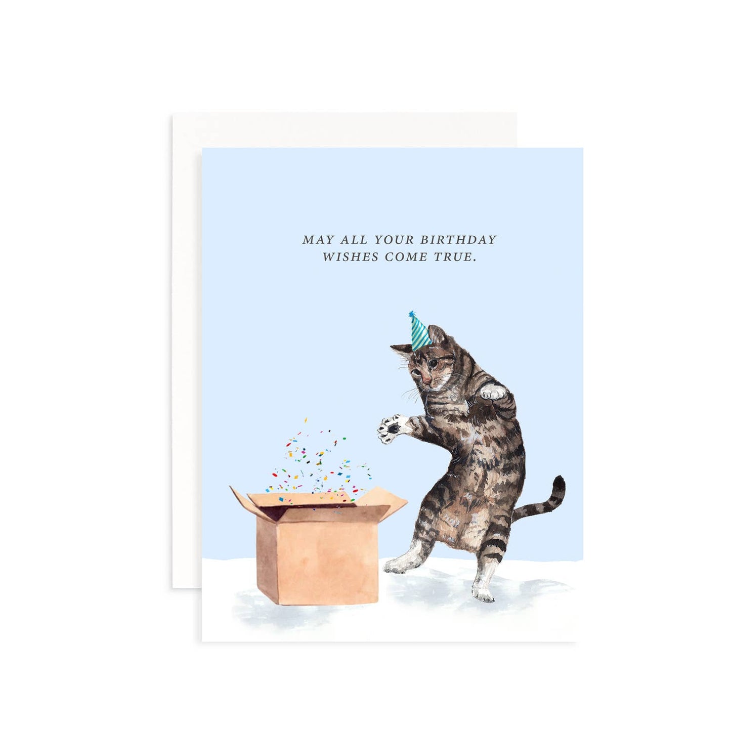 Cami Monet - May All Your Birthday Wishes Come True Greeting Card: Single Card