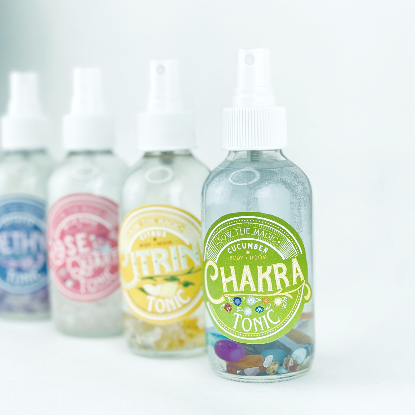 Gem Infused Chakra Body + Room Tonic