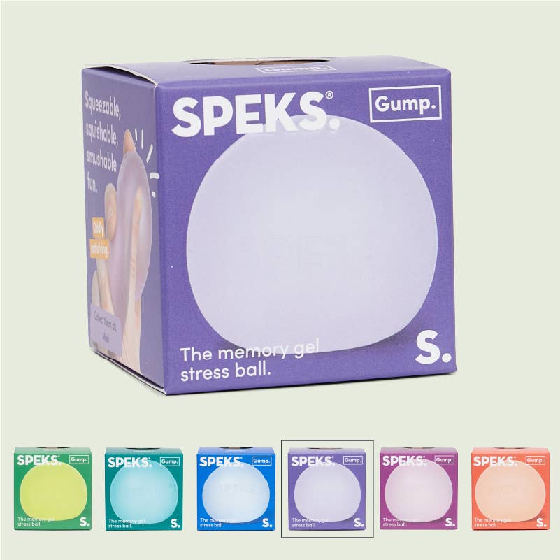 Speks - Gump Single Color Case Pack
: Mist