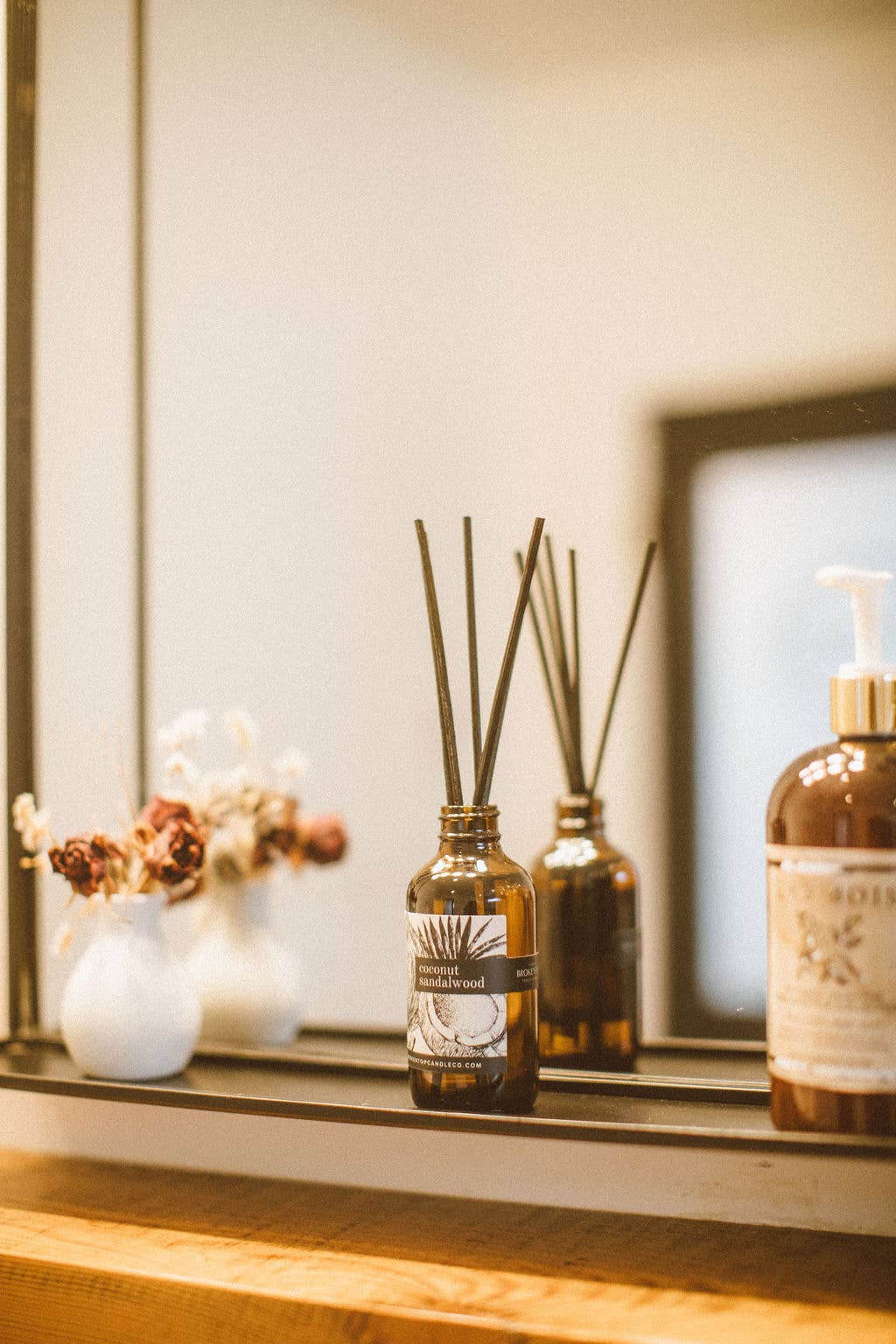 Broken Top Brands - Coconut Sandalwood - Reed Diffuser