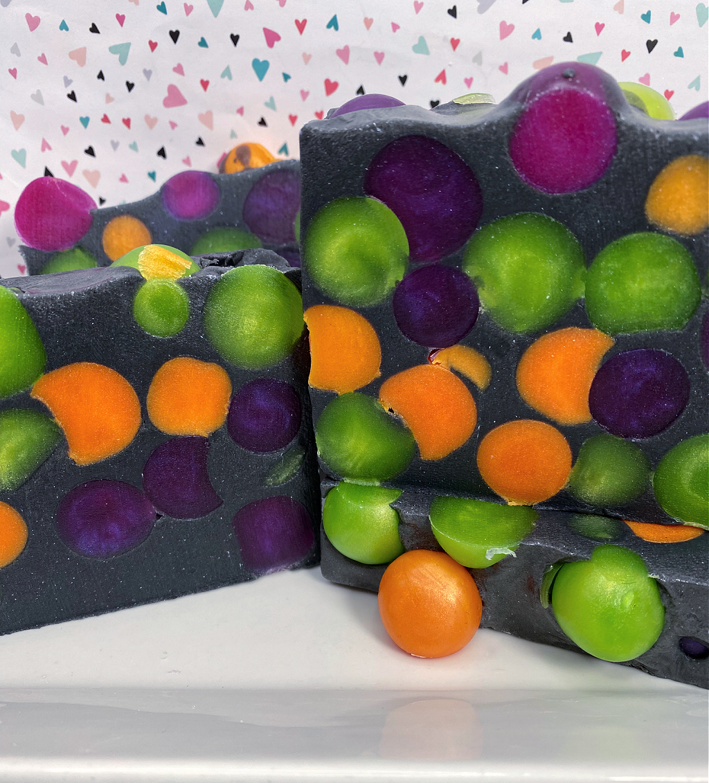 The Little Bubble - Trick or Treat Handmade Soap Bar ✨NEW✨ Fall/Winter