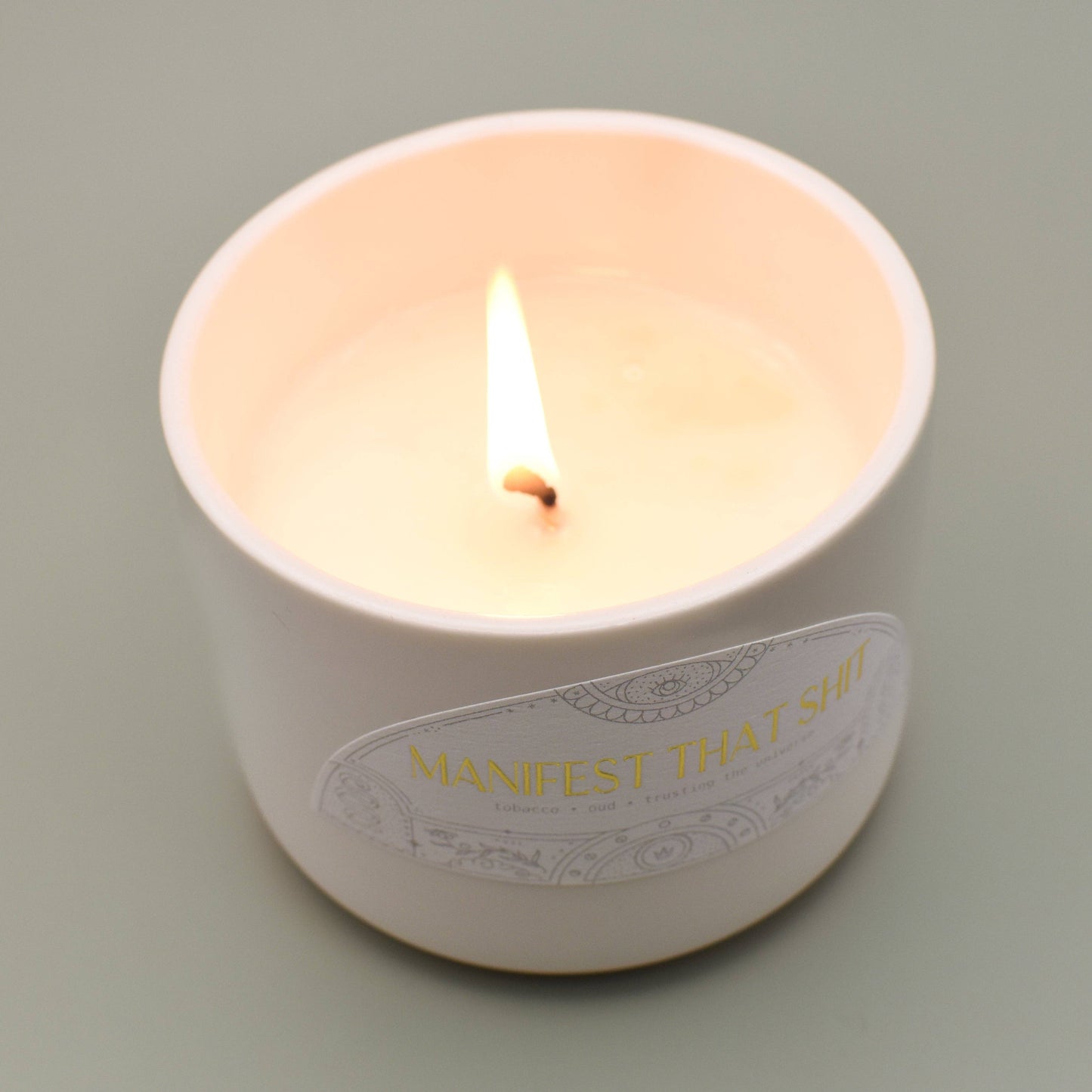 Ask The Cards (Single Wick)