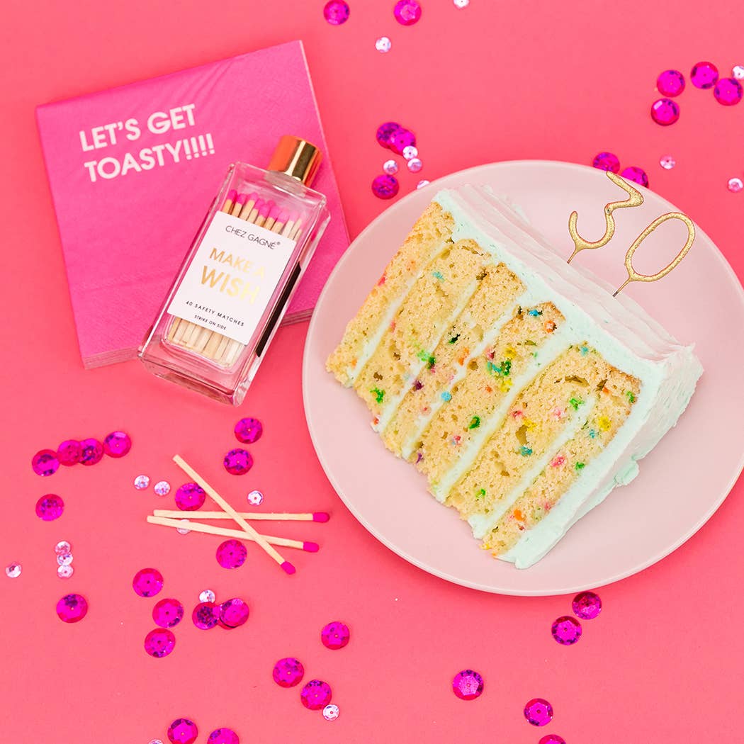 Chez Gagné - Make A Wish Matches