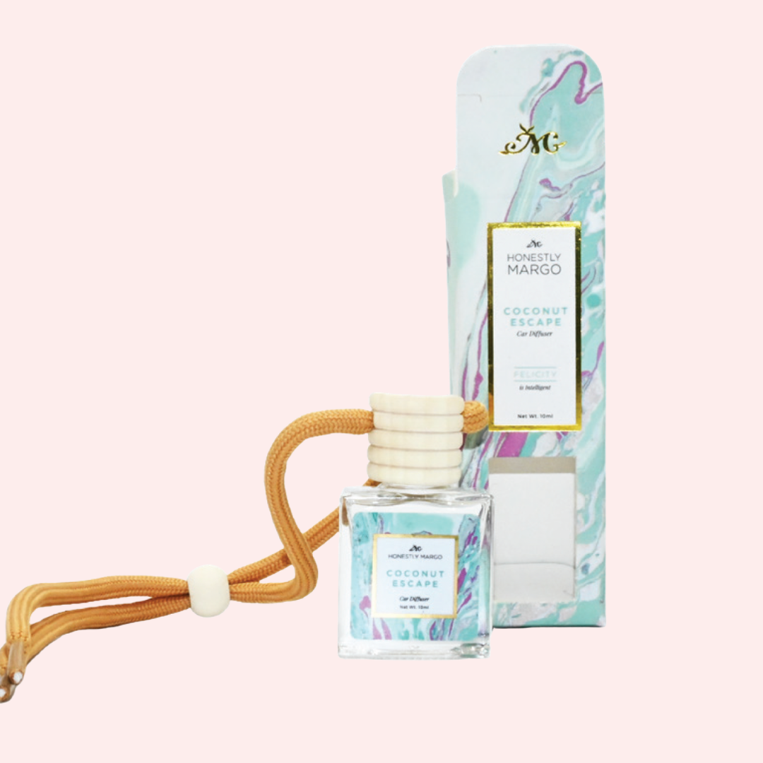 Honestly Margo - Car Diffuser: Birthday Cake Mia