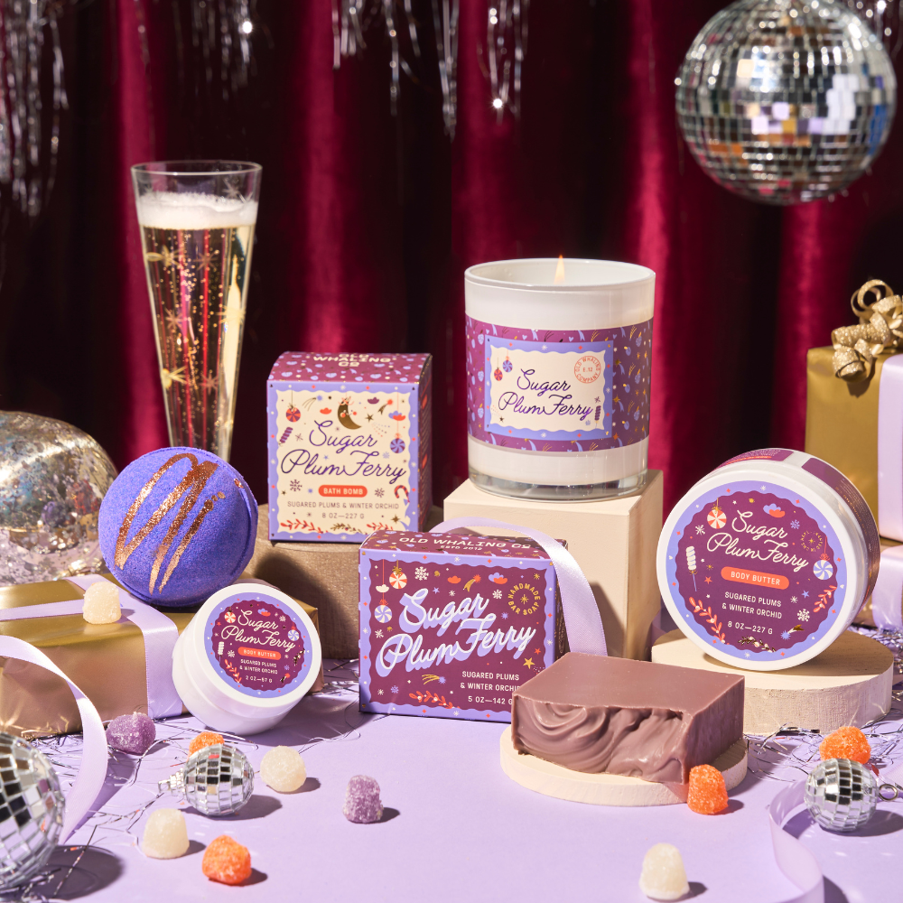 Old Whaling Company - Sugar Plum Ferry™ Candle