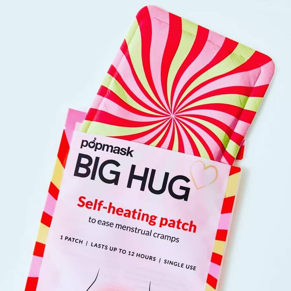 Big Hug Self Heating Body Patches