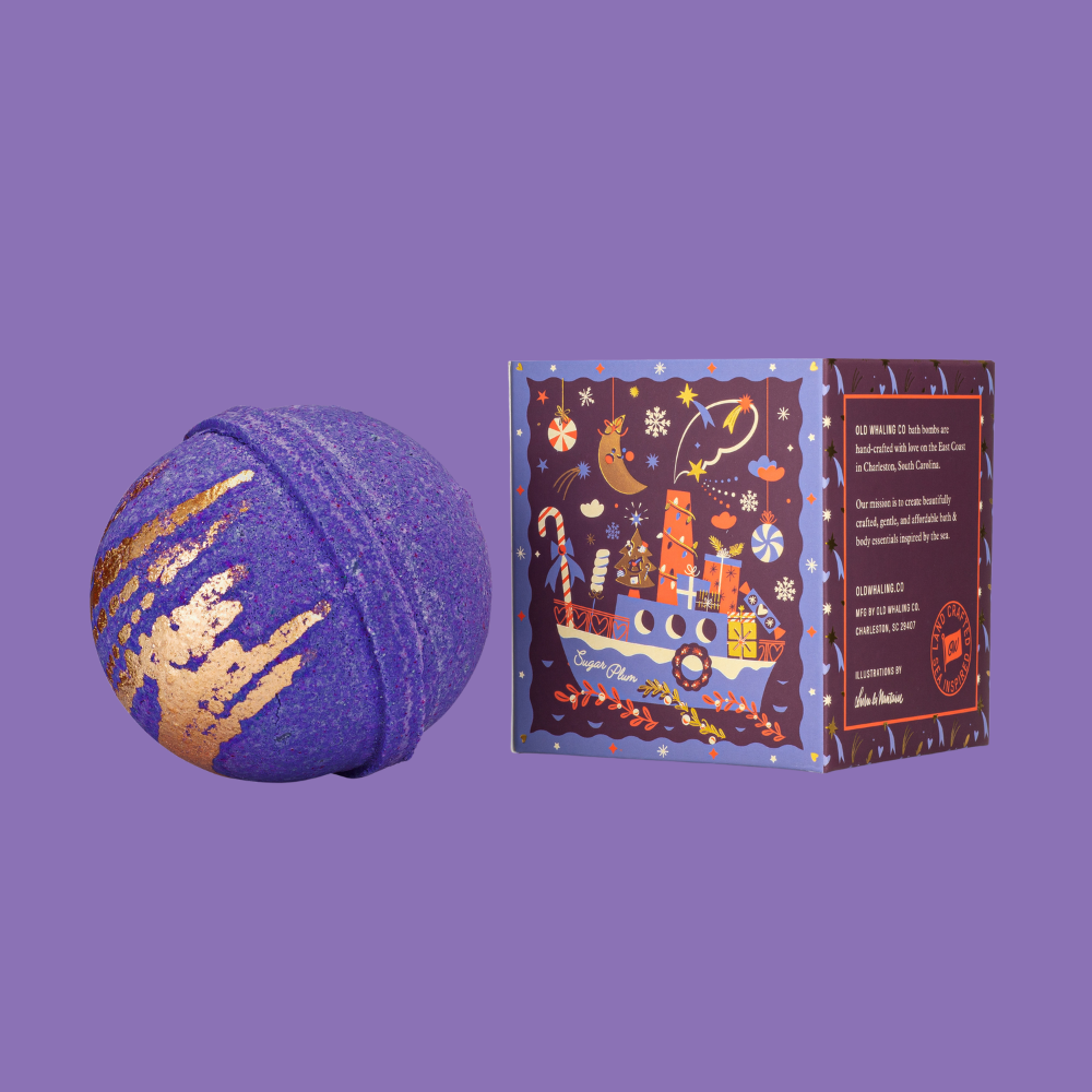 Old Whaling Company - Sugar Plum Ferry™ Bath Bomb