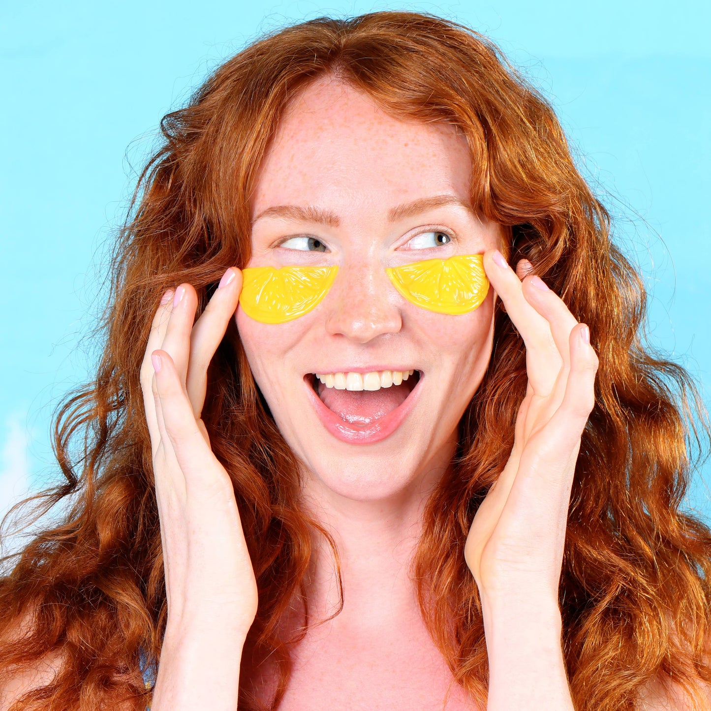 My Spa Life - Limoncello Brightening Eye Patches l 10Pk l Summer Edition
