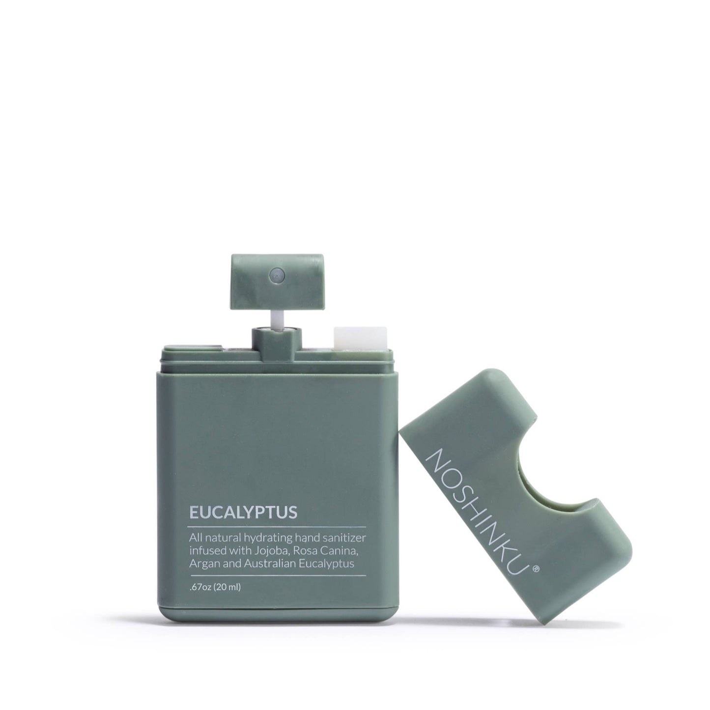 Noshinku - REFILLABLE Eucalyptus Moisturizing Pocket Hand Sanitizer