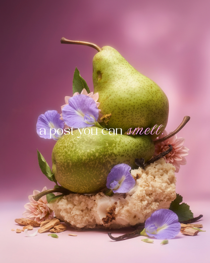 Noshinku - Refillable Pear Blossom Tea Hydrating Pocket Hand Sanitizer: Default Title