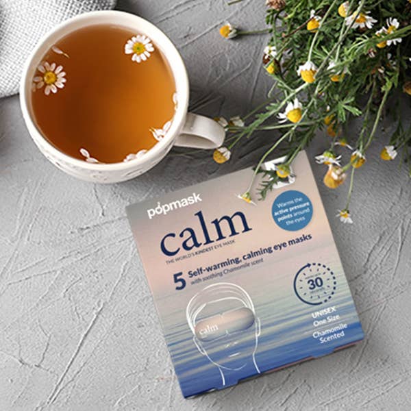 Calm Self-warming Chamomile Scented Sleep Masks