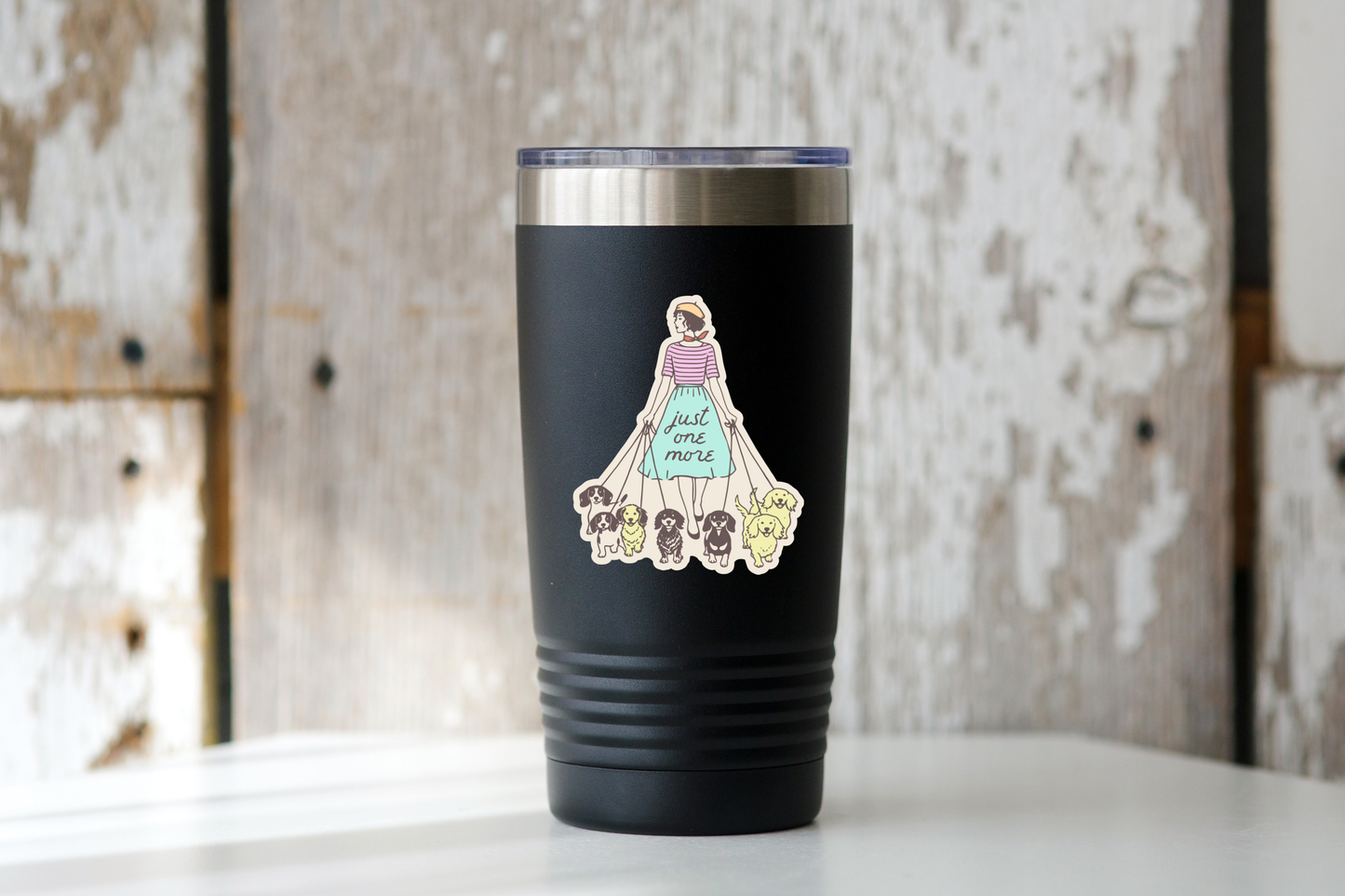 Yarnival - Just One More Sticker