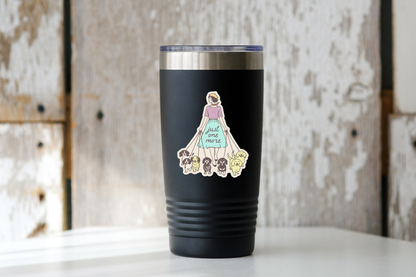 Yarnival - Just One More Sticker
