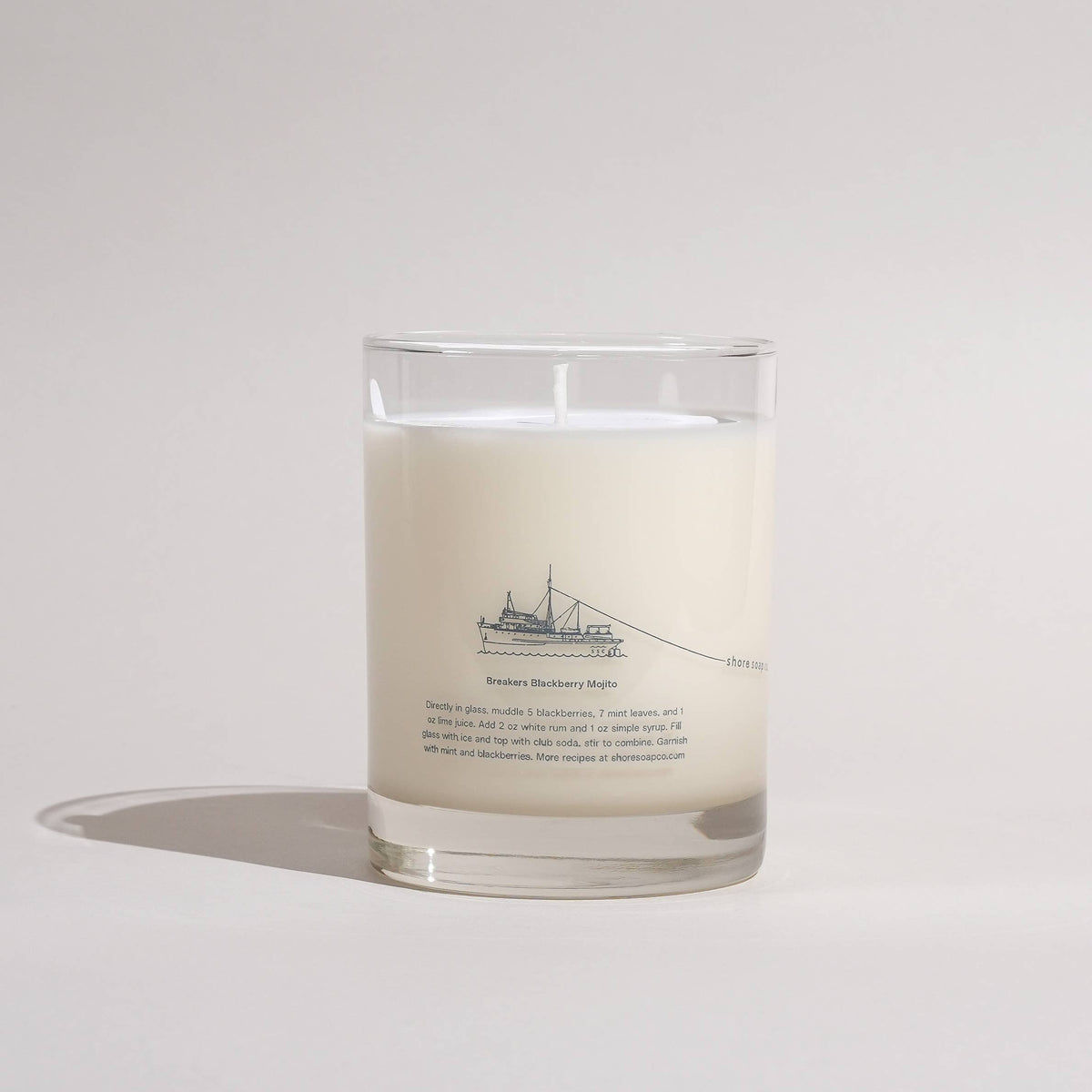 Shore Soap Co. - Jack Frost Candle (Seasonal)