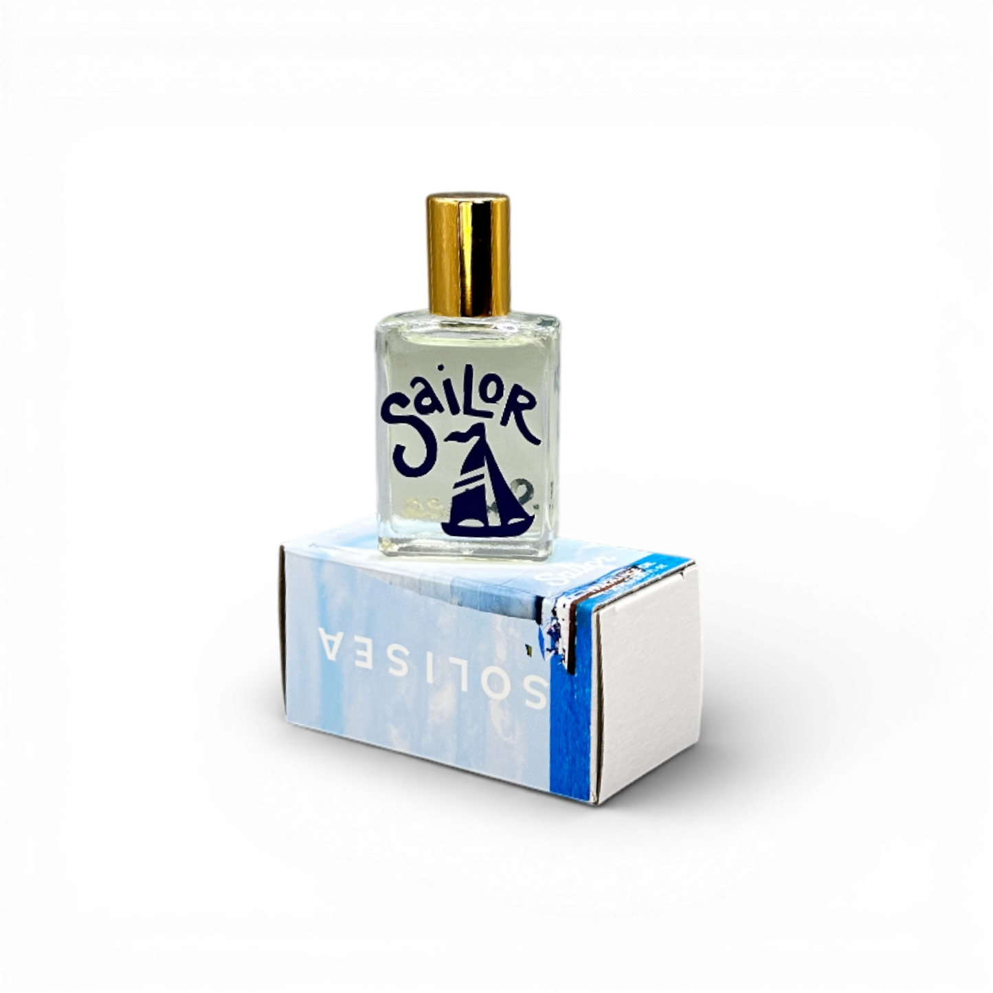 Solisea - SAILOR Roller Oil Perfume • Salt Air & Cypress: Travel / Mini