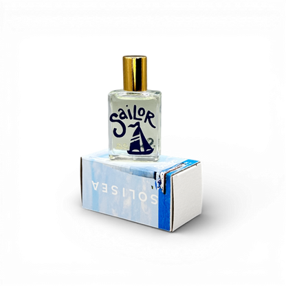 Solisea - SAILOR Roller Oil Perfume • Salt Air & Cypress: Travel / Mini