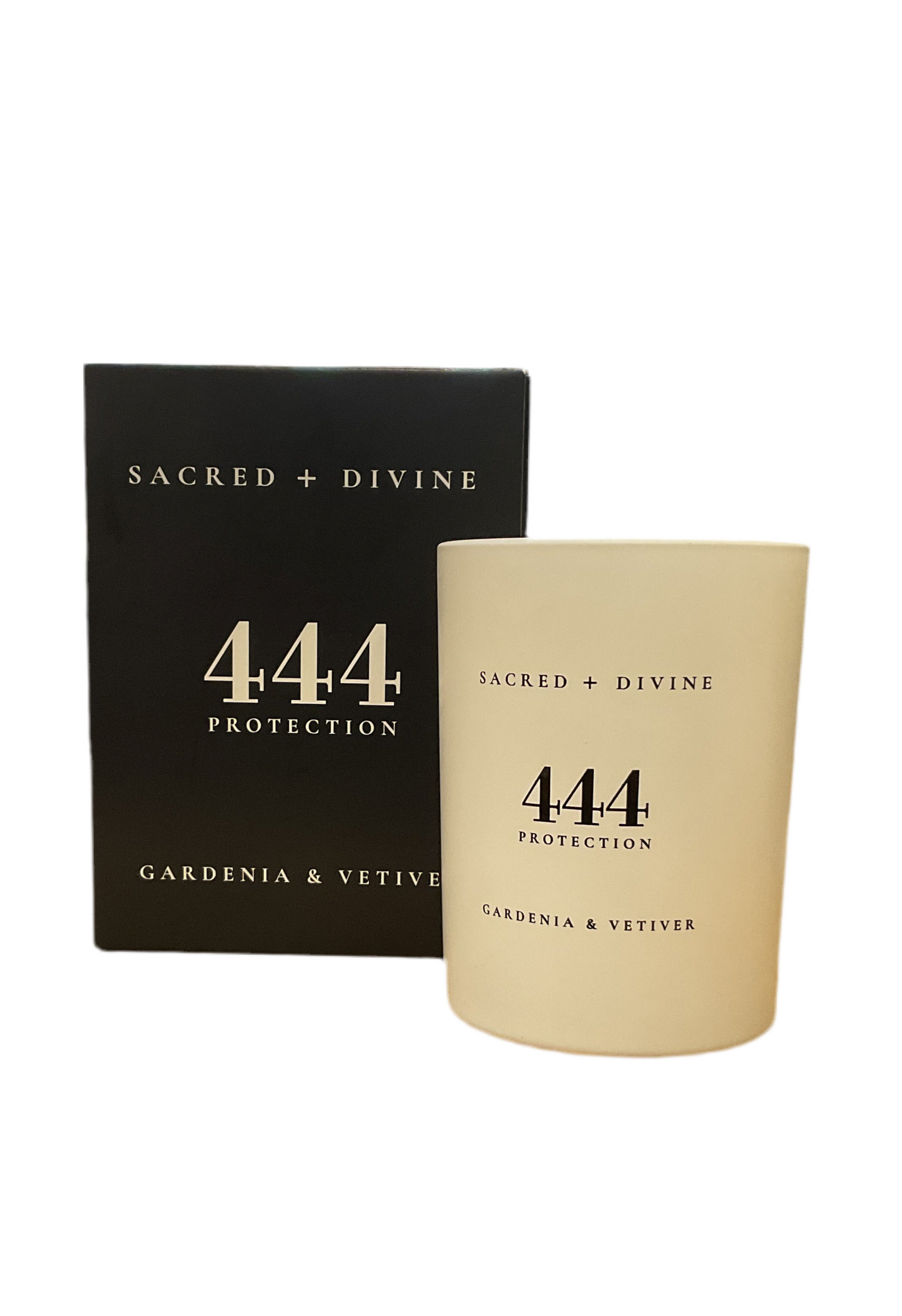 Sacred + Divine Candle- 444