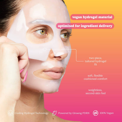 ESW Beauty - Dose of Bounce Plumping Hydrogel PDRN Face Mask: 1 pc