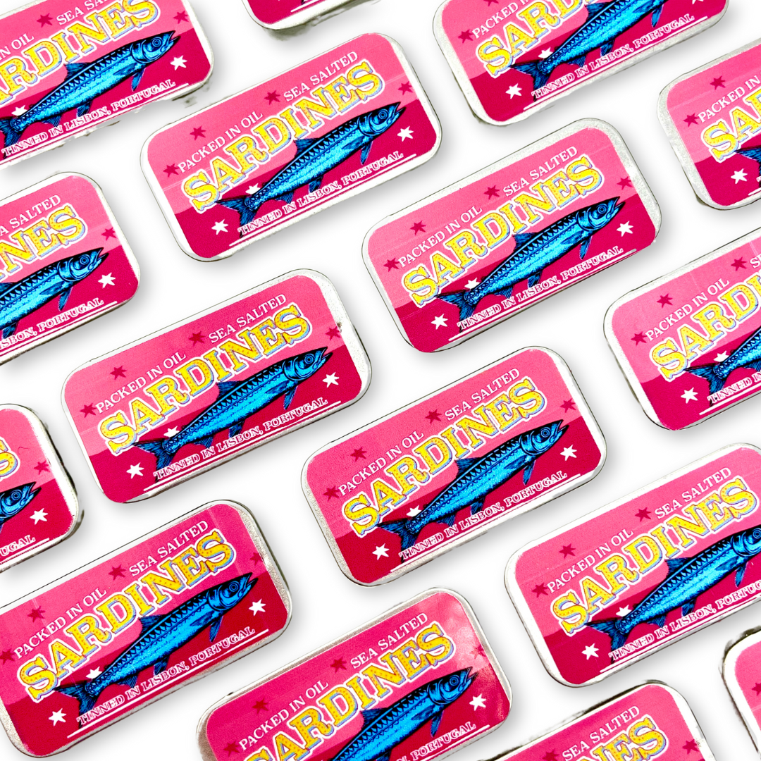 Averfelt - Portuguese Sardine Tin Lip Balms - Assorted Flavors: Pastel De Nata