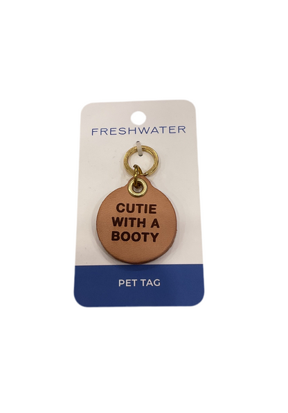 Freshwater- Pet Collar Tags