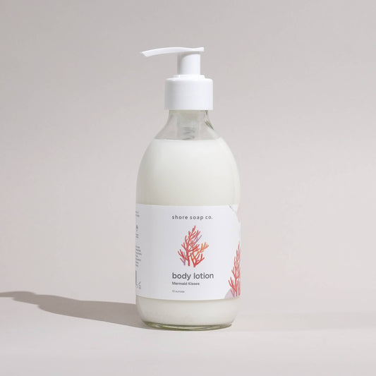 Shore Soap Co. - Mermaid Kisses Body Lotion: Regular 10 Ounce