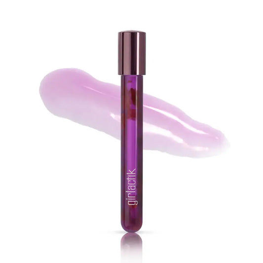 Girlactik - Rose Oil Petal Gloss: Wisteria