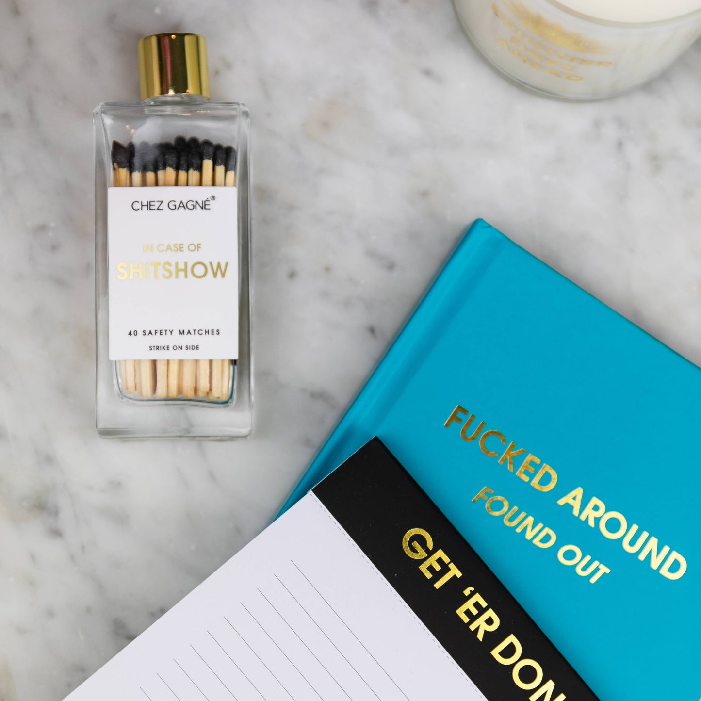 Chez Gagné - In Case Of Shitshow Matches