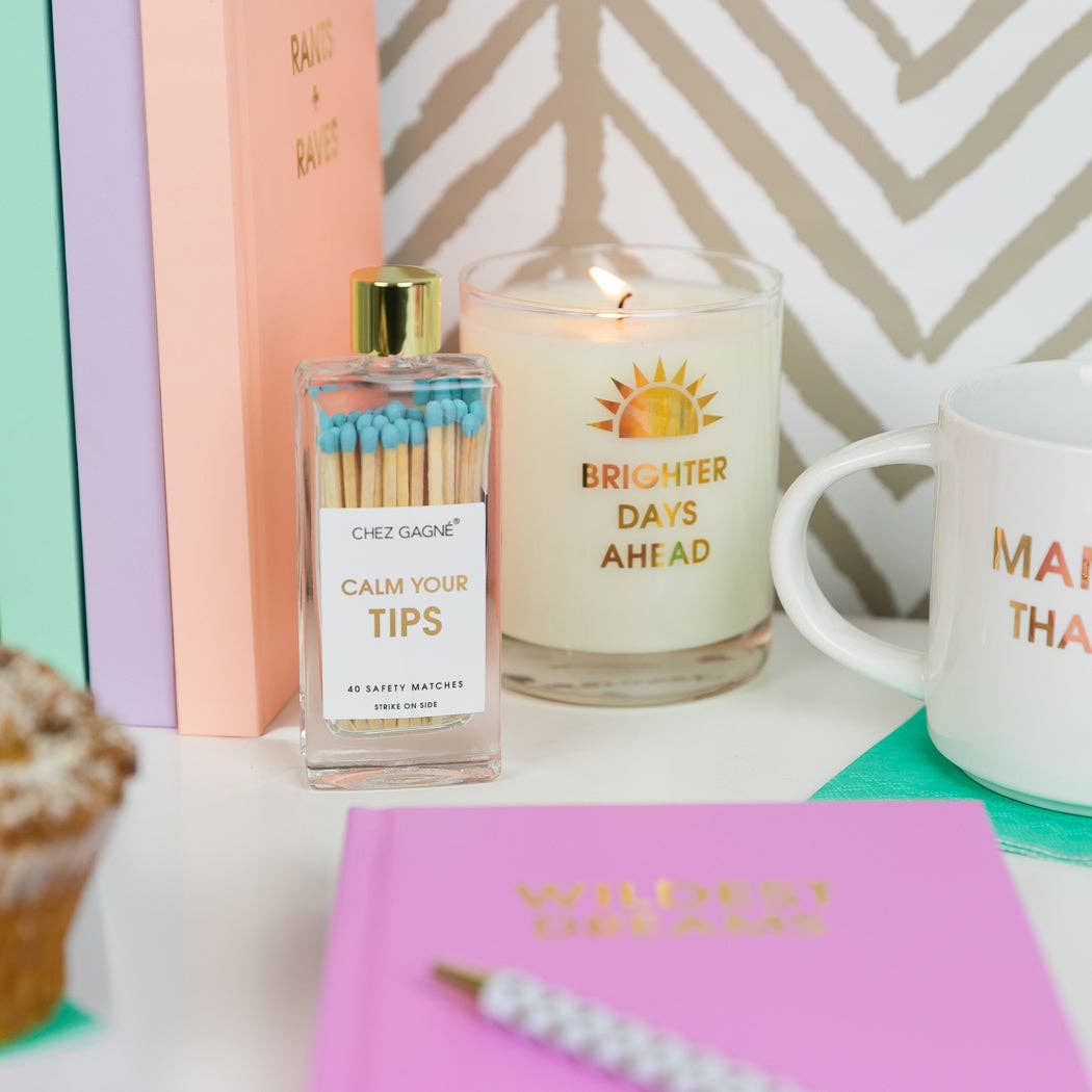Chez Gagné - Calm Your Tips Matches