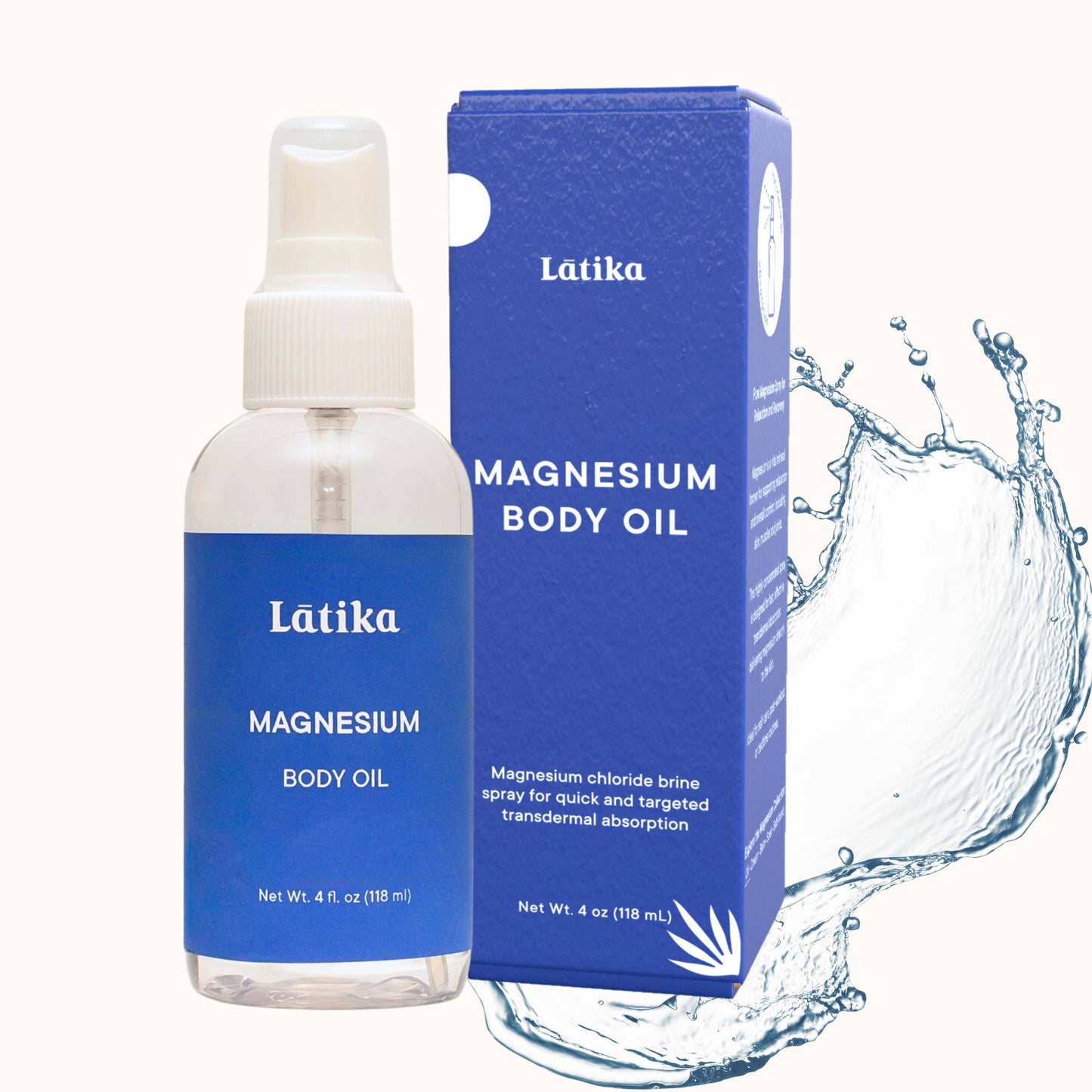 Latika Beauty - 🧿 Magnesium Oil 💧