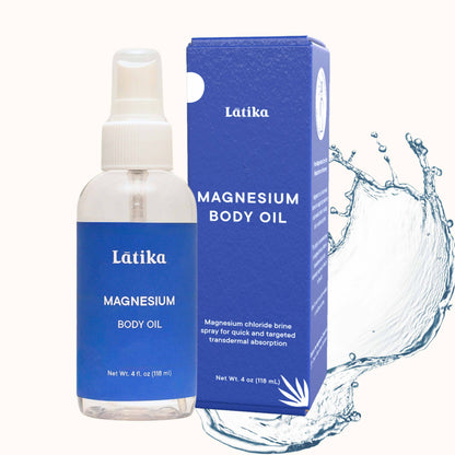 Latika Beauty - 🧿 Magnesium Oil 💧