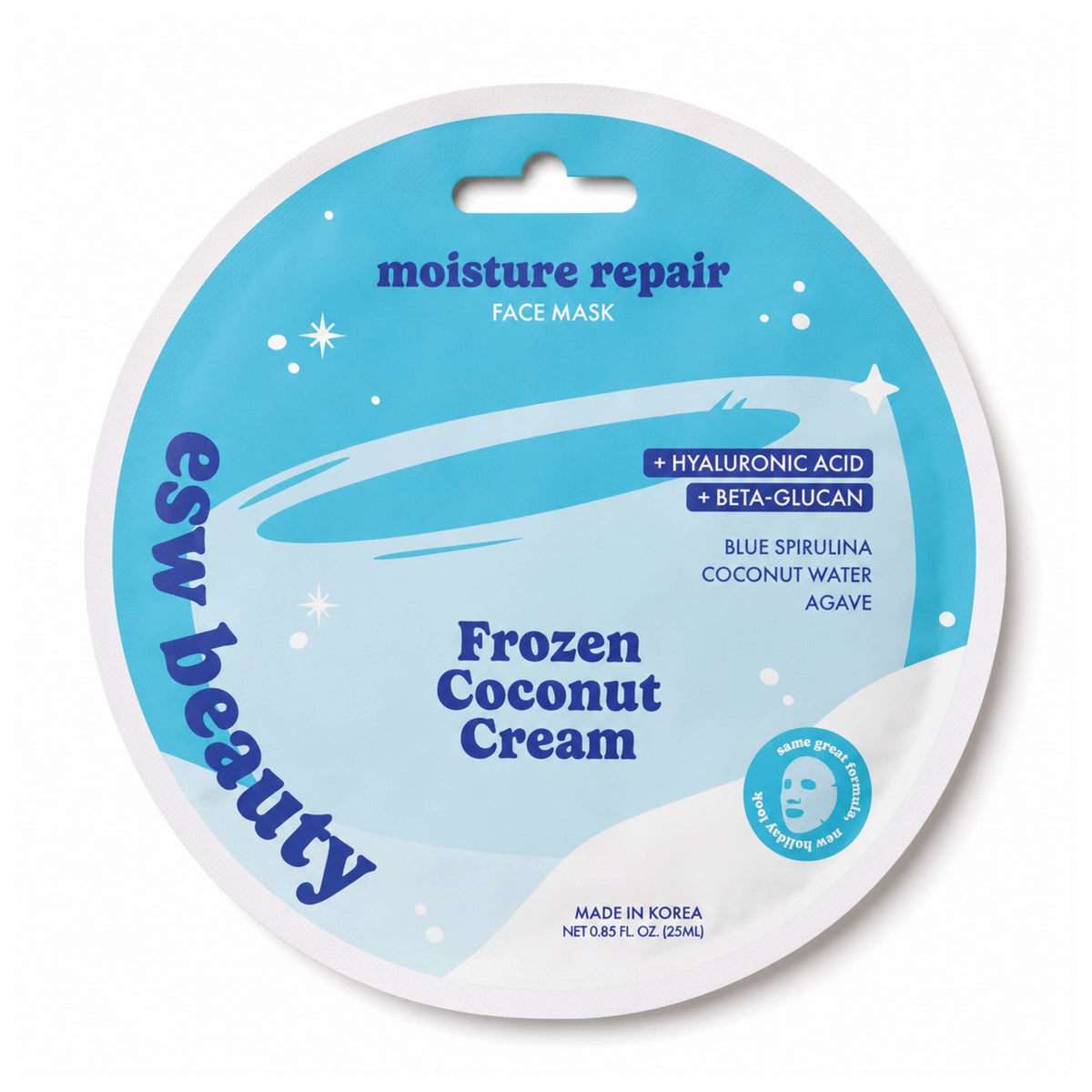 ESW Beauty - Frozen Coconut Cream Moisture Repair Face Mask: 1 pc