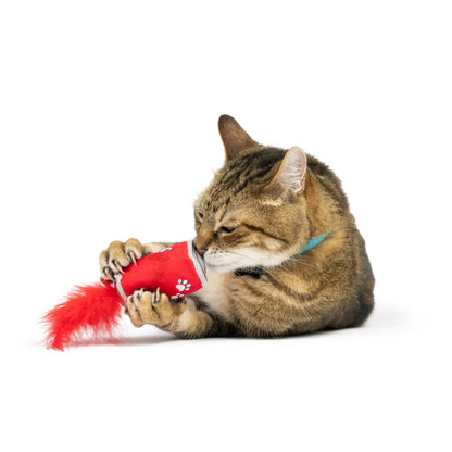 Huxley & Kent - Lil' Pooper Cat Toy: One Size