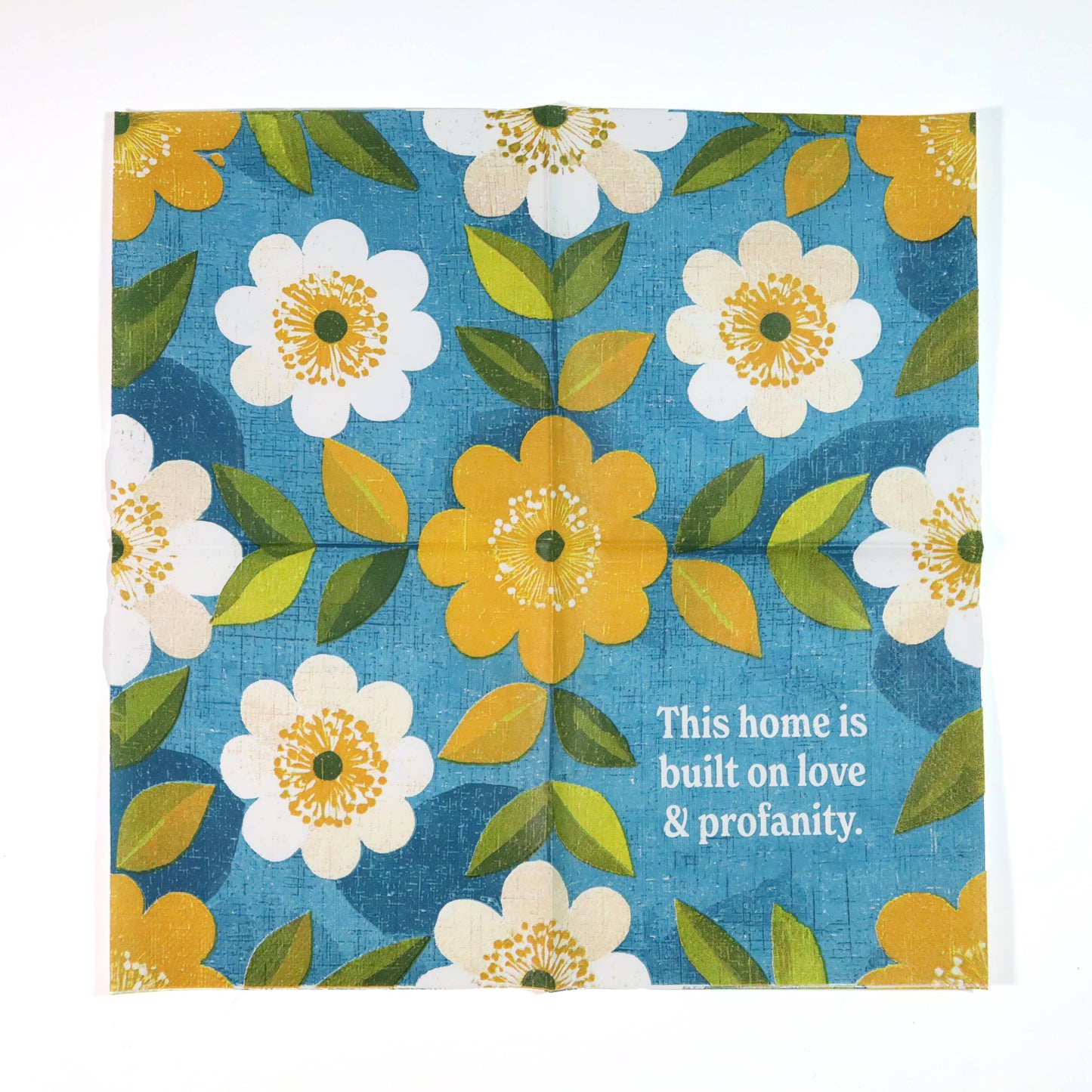 Bad Betty Greeting Co. - This Home Is Built on Love & Profanity - Cocktail Napkins