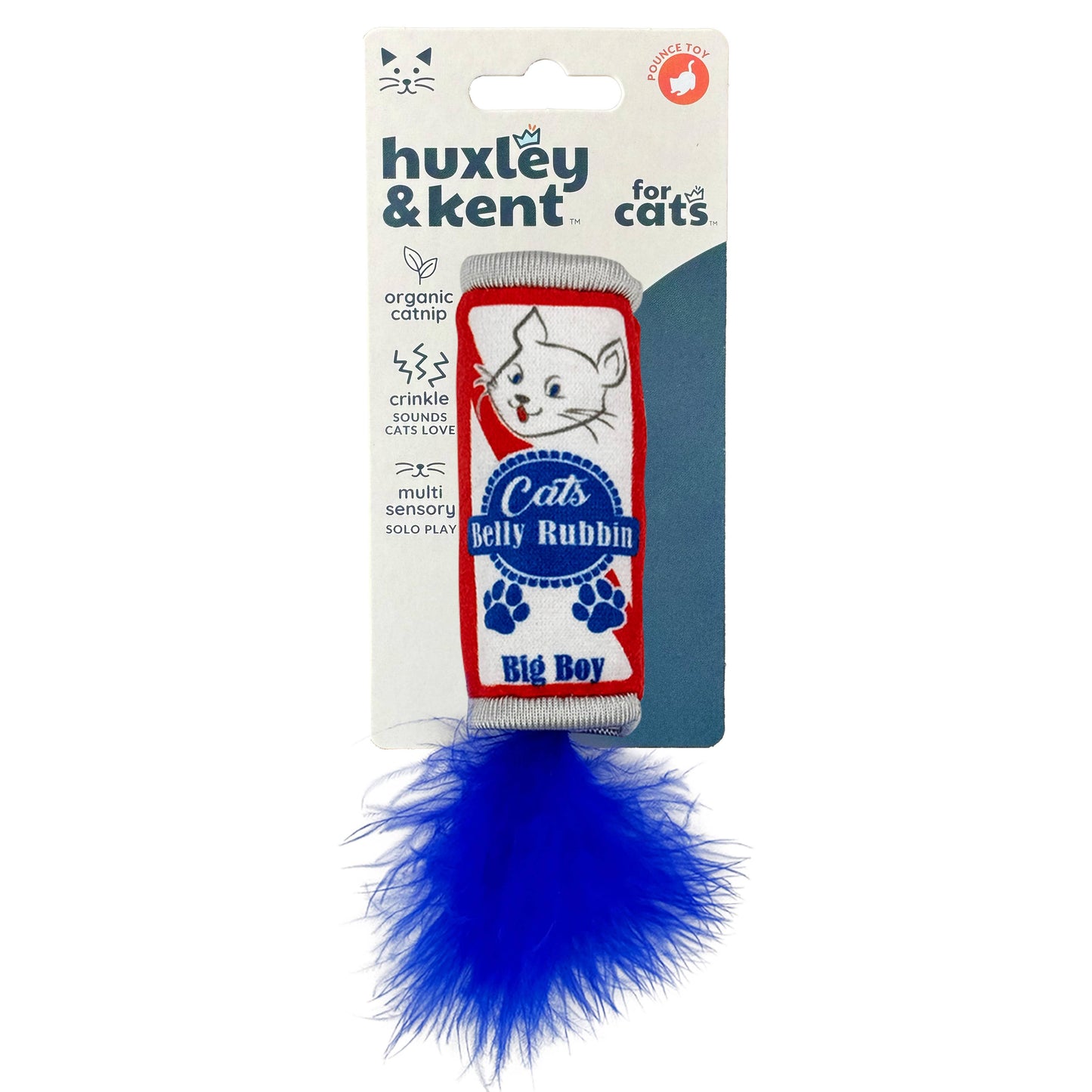 Huxley & Kent - Cats Belly Rubbin Cat Toy: One Size