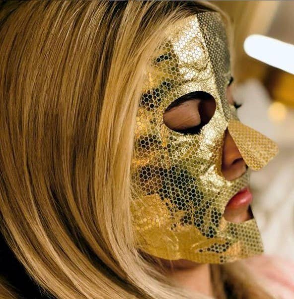 Glow Getter Self-warming Full Face Steam Masks