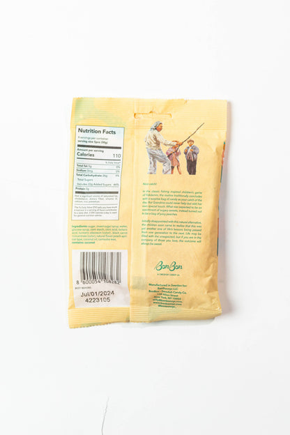 BonBon - Sour Peach Fish - Swedish Candy 5.2oz (150g)