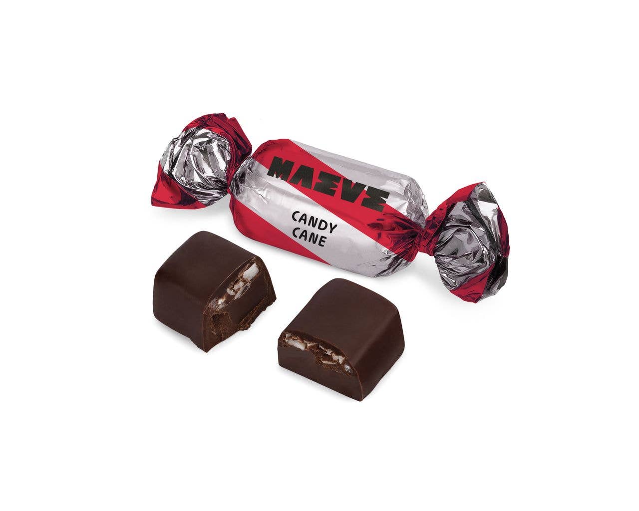 Seattle Chocolate Presents Maeve - NEW! Holiday - Peppermint Pad Bonbon Box - 4oz