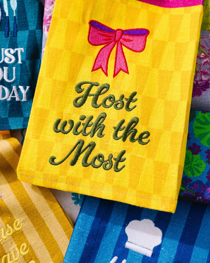 Furbish Studio - Host with the Most Dish Towel