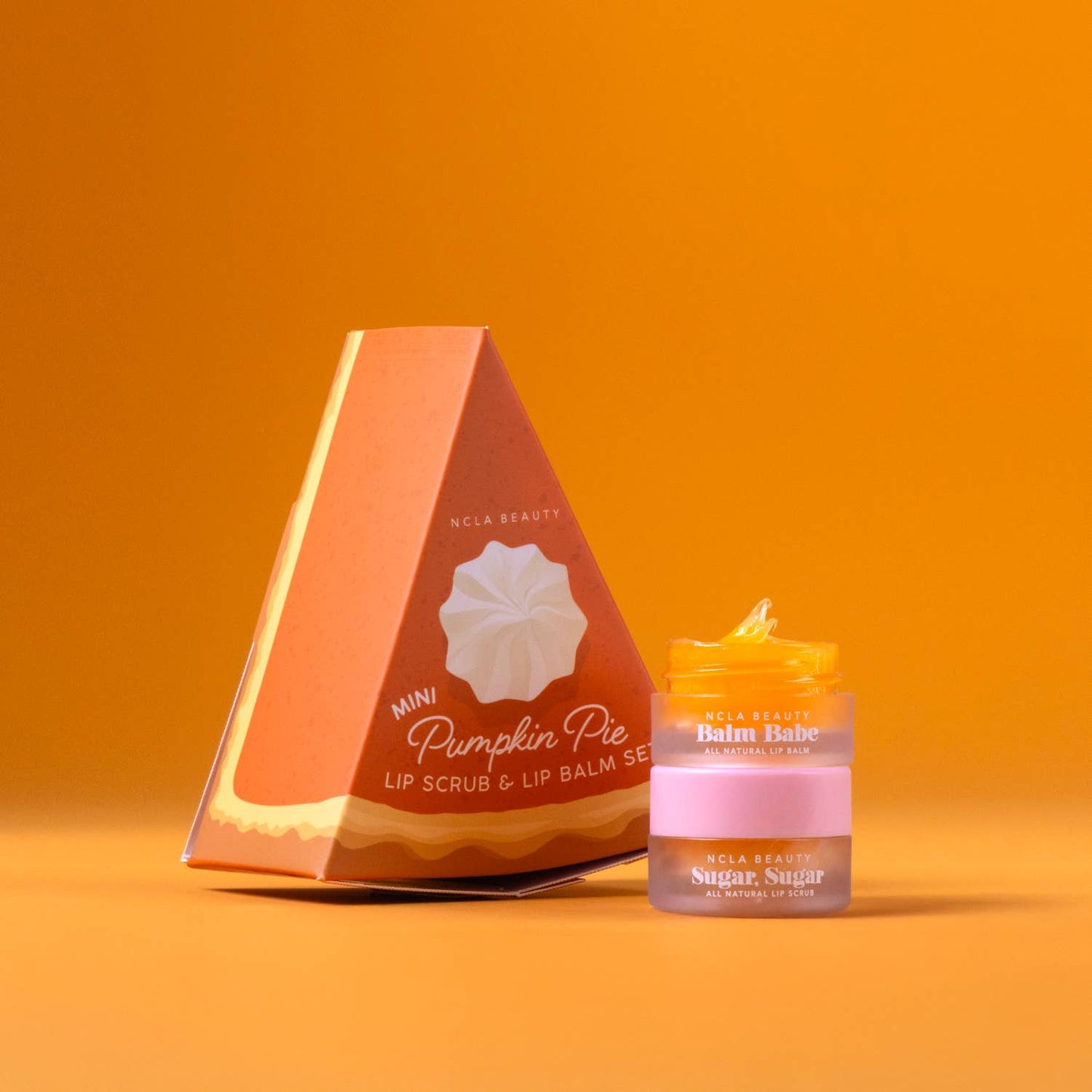 NCLA Beauty - Pumpkin Pie Mini Lip Care Set