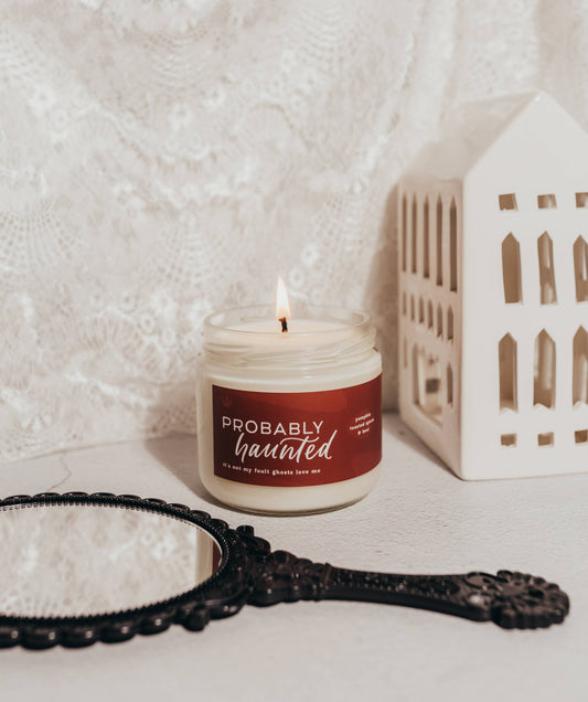 Evil Queen - Probably Haunted - 100% Soy Candle