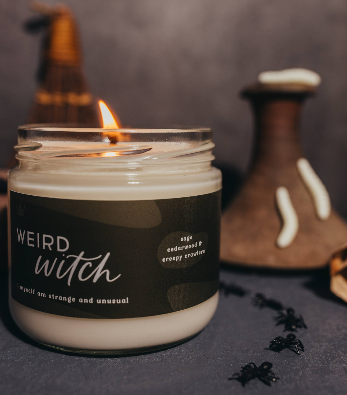 Evil Queen - Weird Witch - 100% Soy Candle